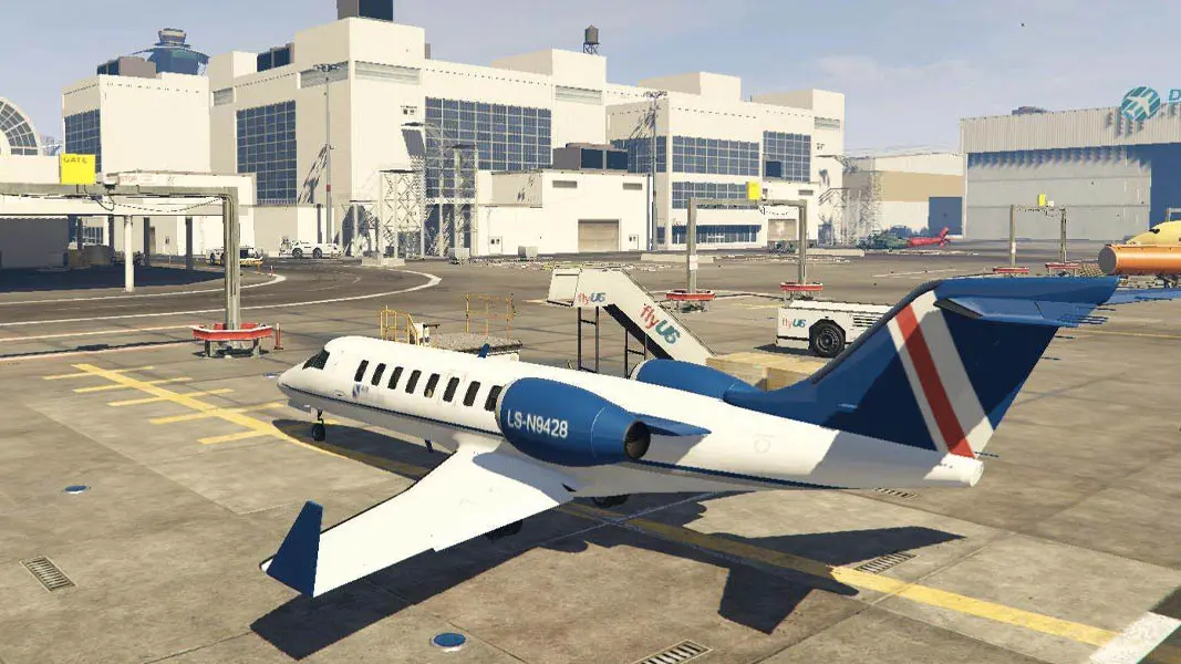 GTA V airport