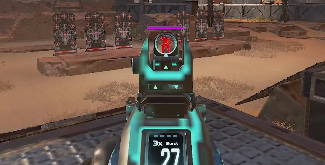 Apex Legends Hemlok spray pattern recoil