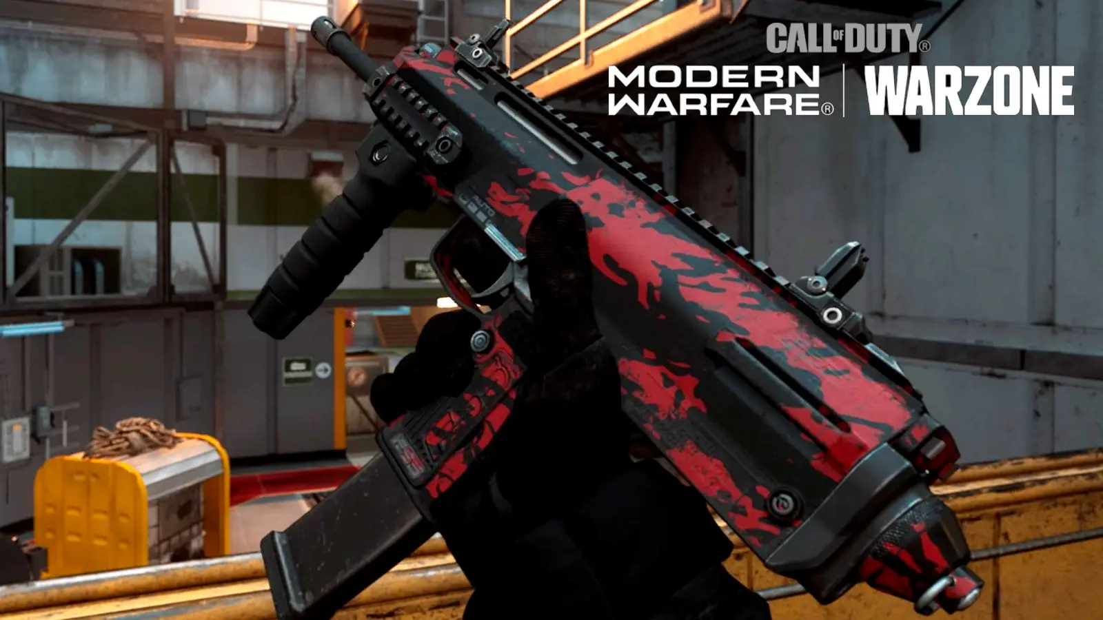 MP7 weapon inspect Modern Warfare and Warzone