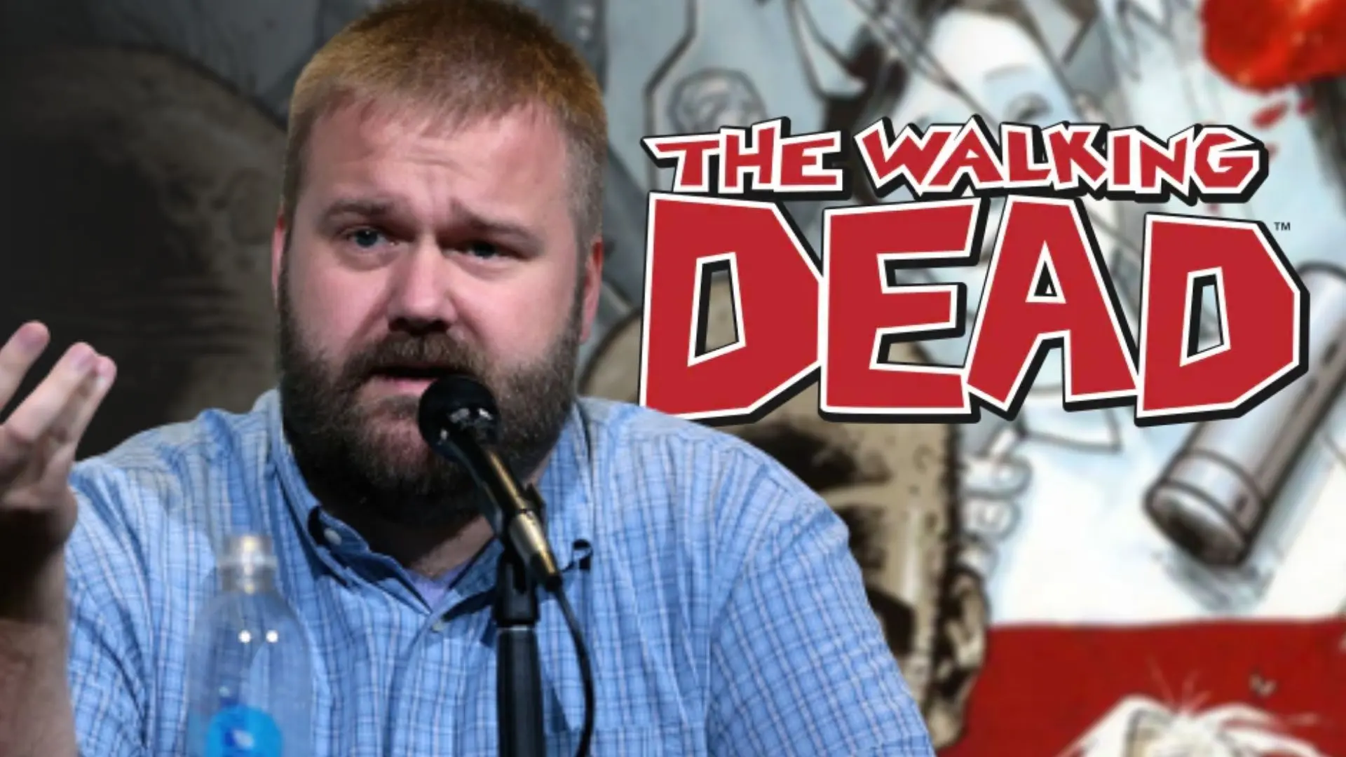 Robert Kirkman Walking Dead