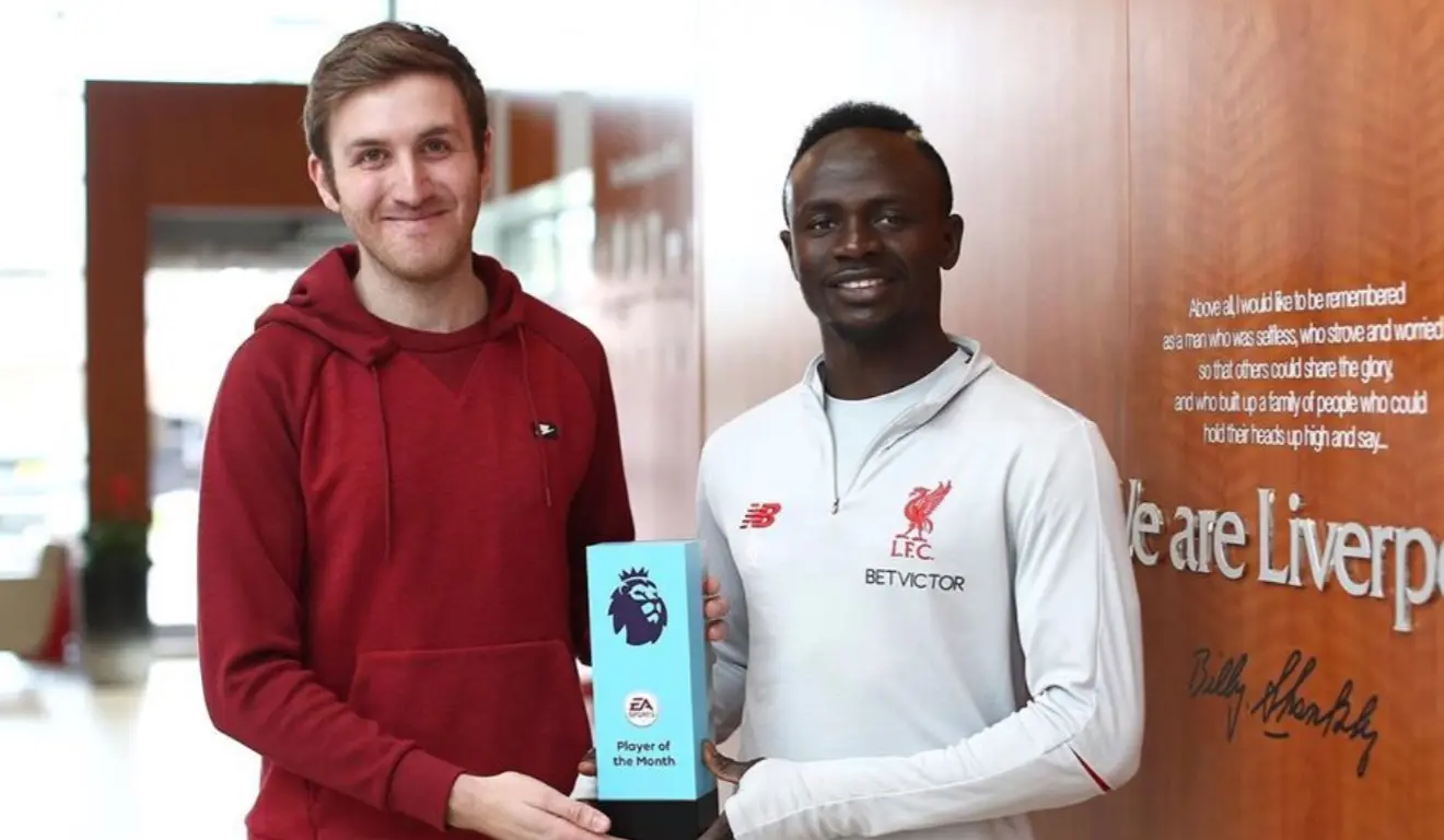 MattHDGamer and Sadio Mane