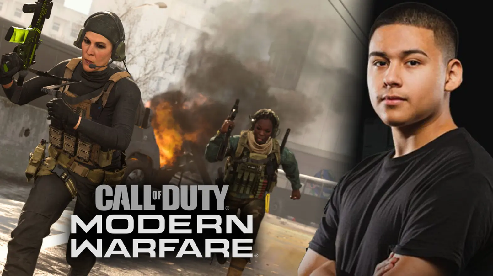 Call of Duty Modern Warfare gameplay / CDL pro Shotzzy profile picture