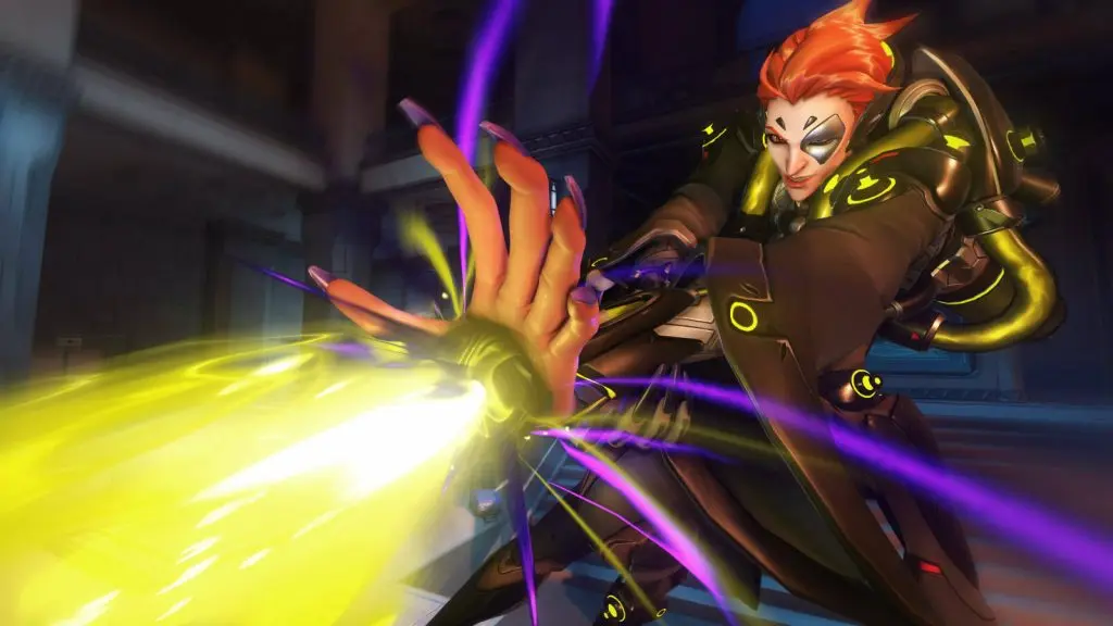 Moira uses Coalescence