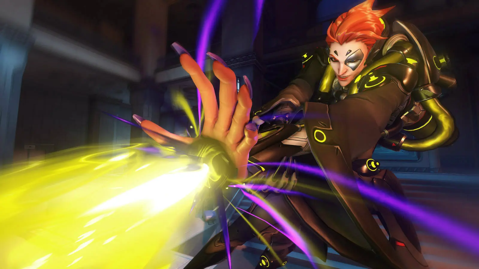 Moira uses Coalescence