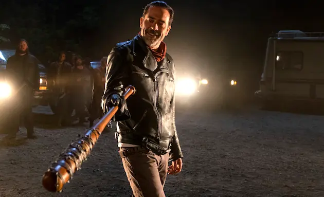 Negan in Walking Dead Season 6