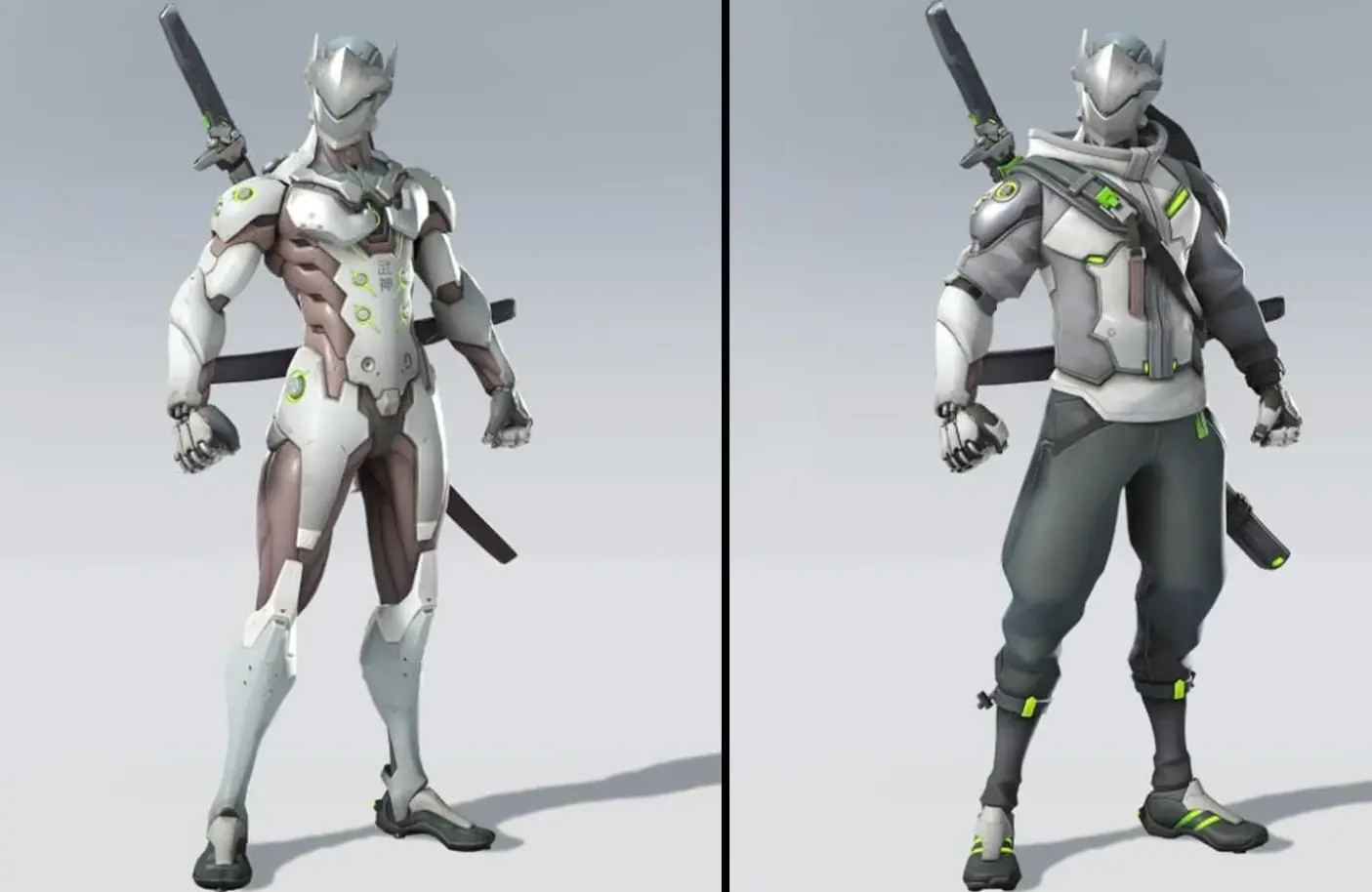 Overwatch 2 Genji skin