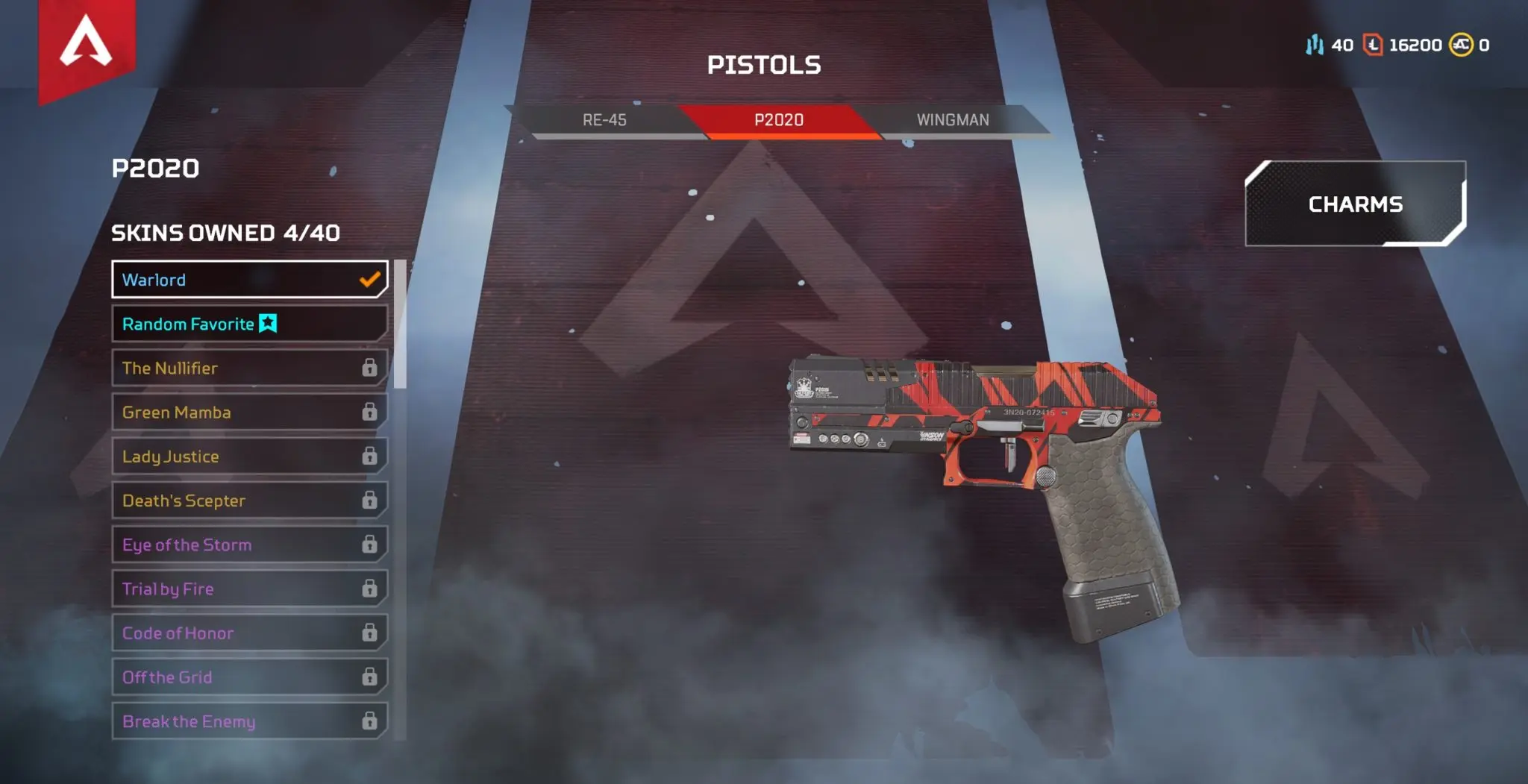 Apex Legends P2020