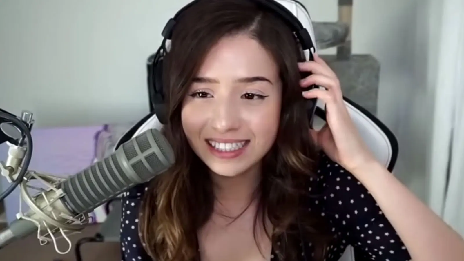 pokimane smiling