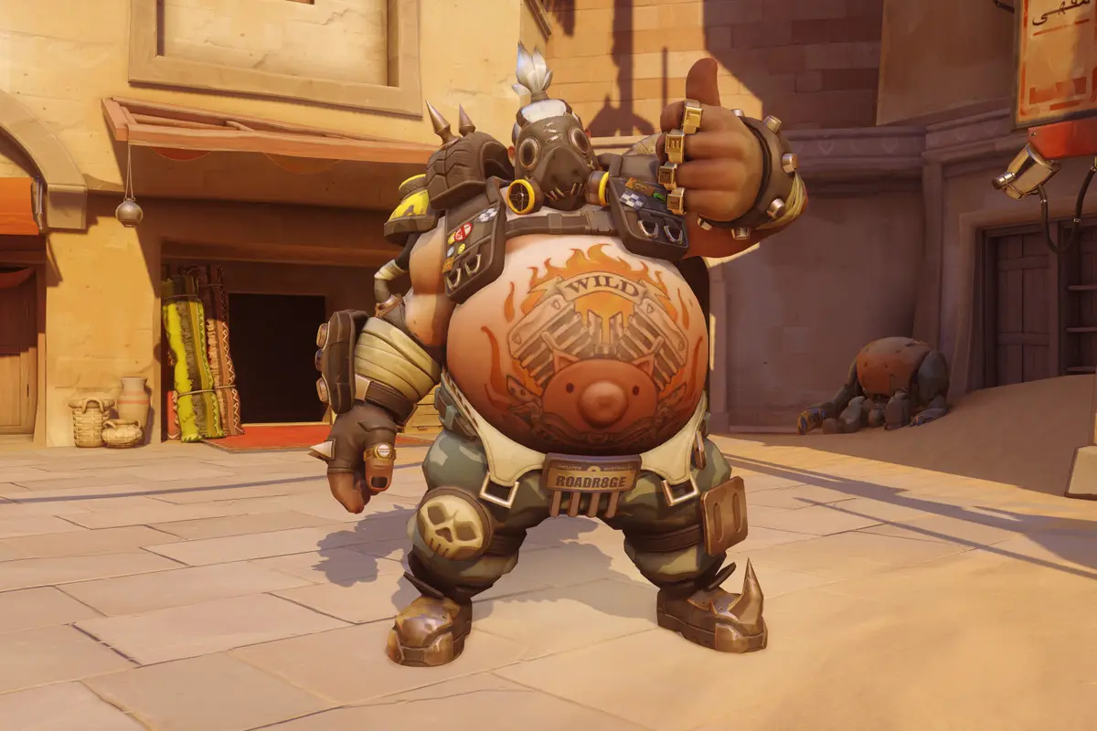 Roadhog Overwatch