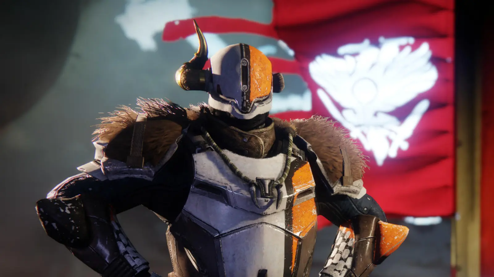 Destiny 2 Crucible commander Shaxx in Year 3.