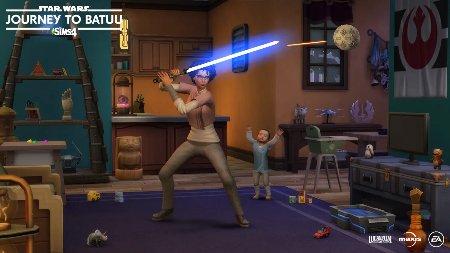 The Sims 4 Journey to Batuu