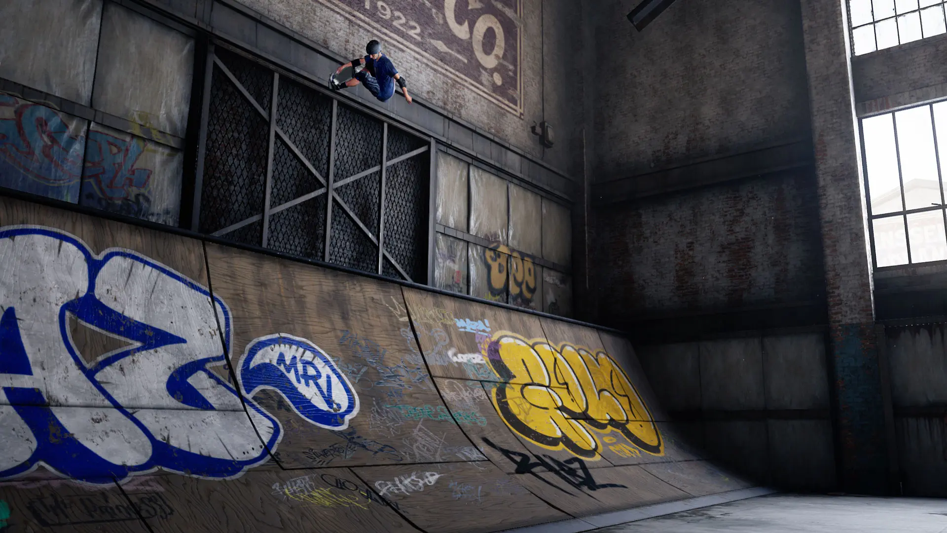 Tony Hawk Pro Skater Still Image