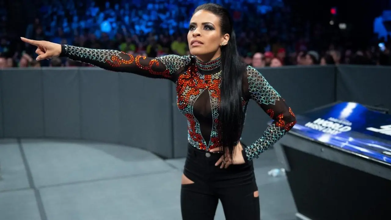 Zelina Vega regularly cosplays gaming characters like Apex Legends heroine Loba.