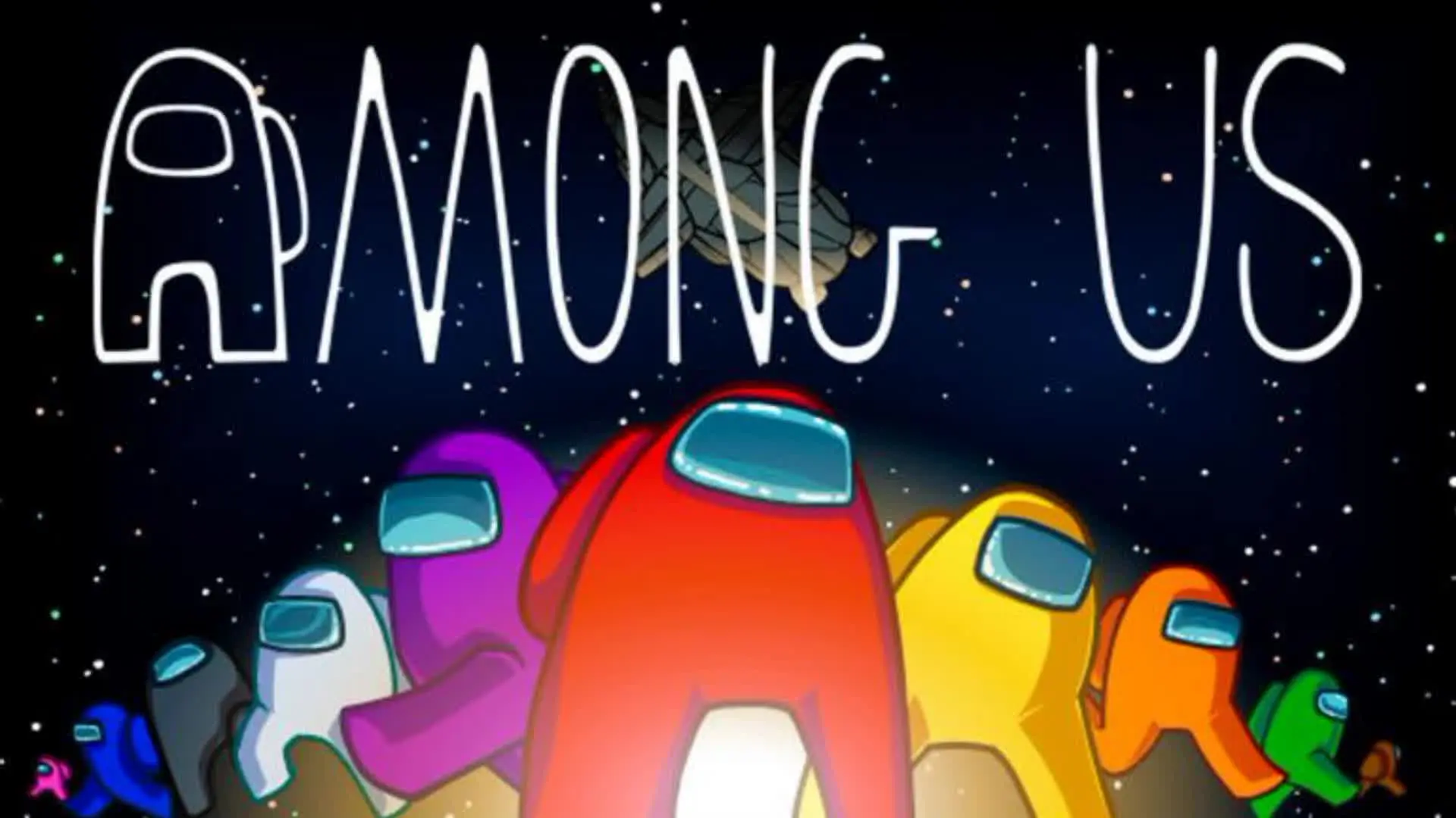 Among Us steam header