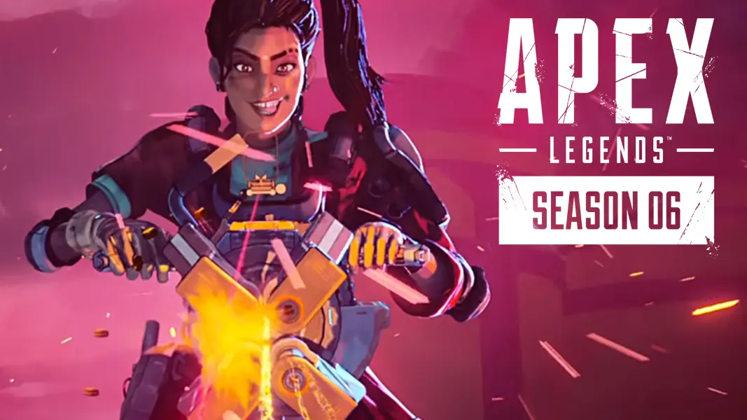 Rampart using Sheila in Apex Legends