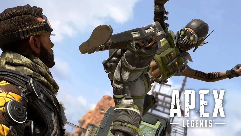 Octane kicking Mirage in Apex Legends