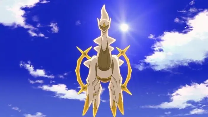 Arceus in Pokemon