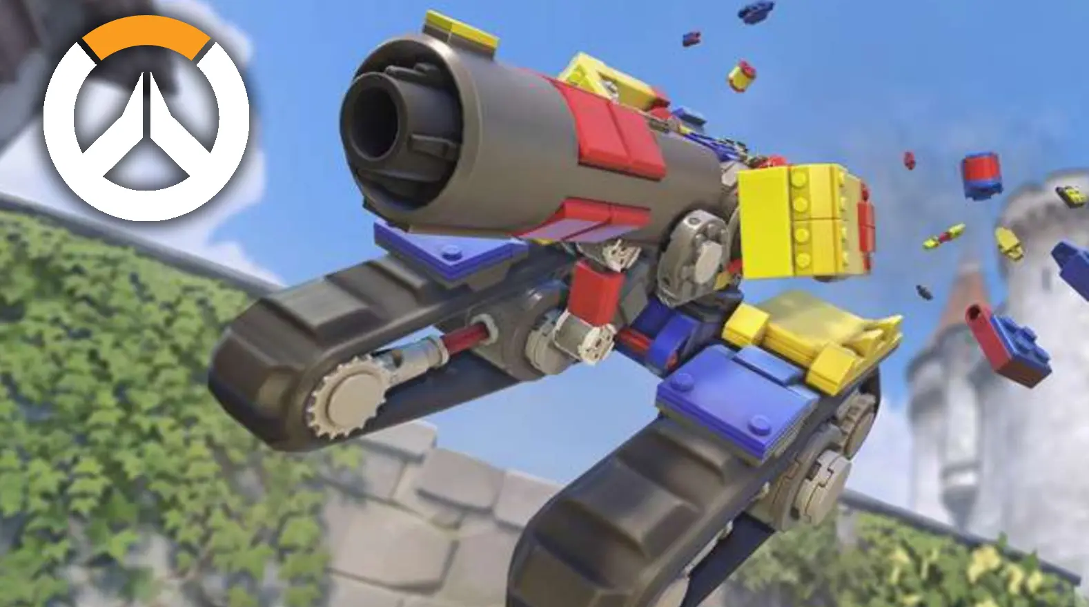 Overwatch LEGO Bastion