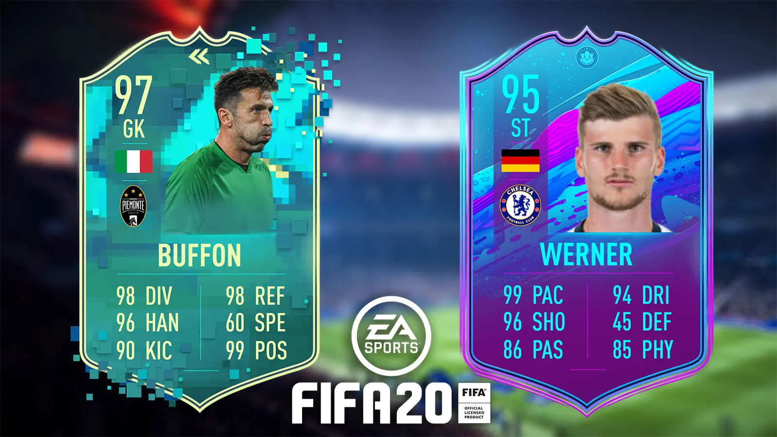 FIFA 20 Buffon Werner SBC Objectives