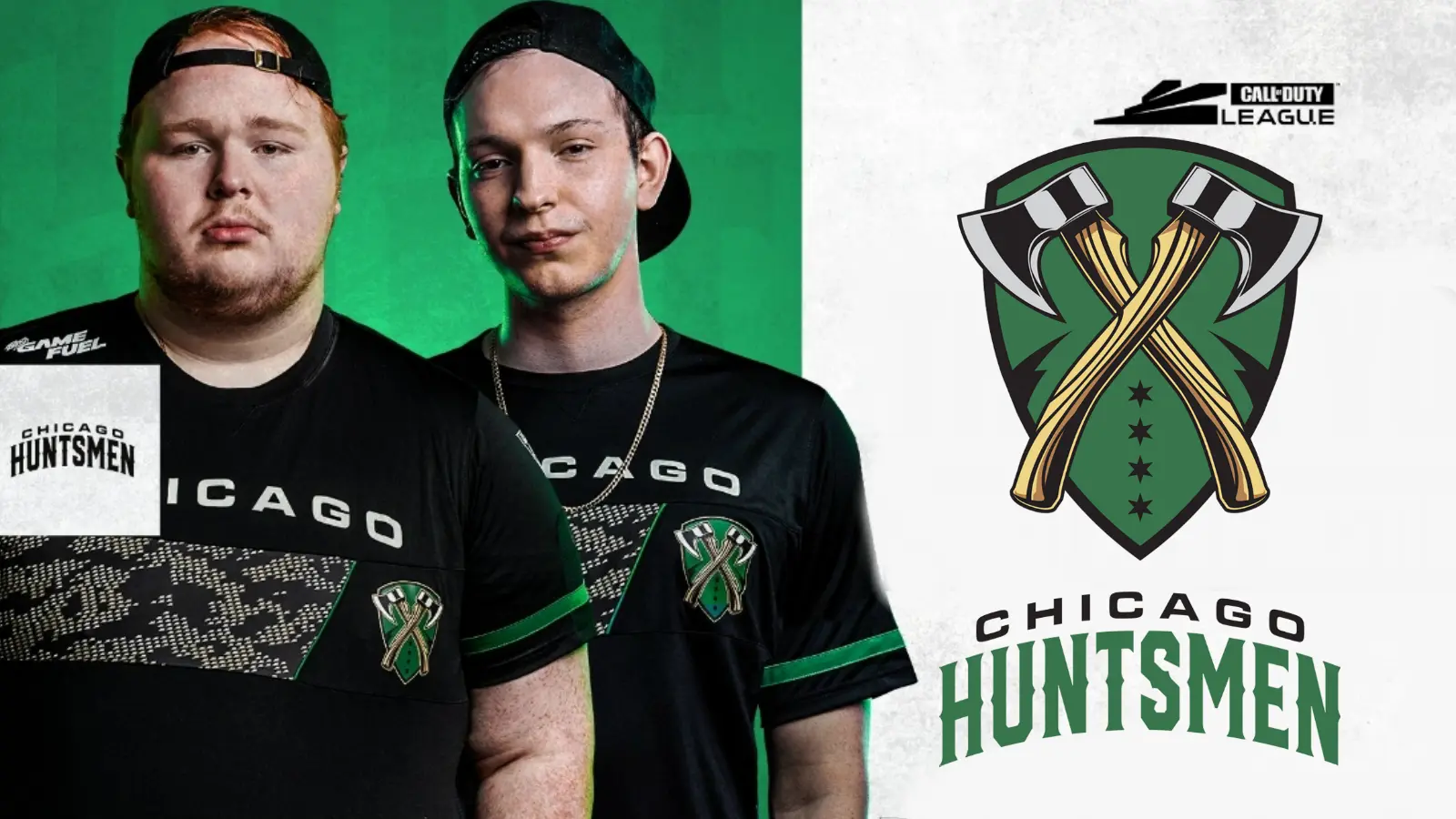 Prestinni and Arcitys on Chicago Huntsmen