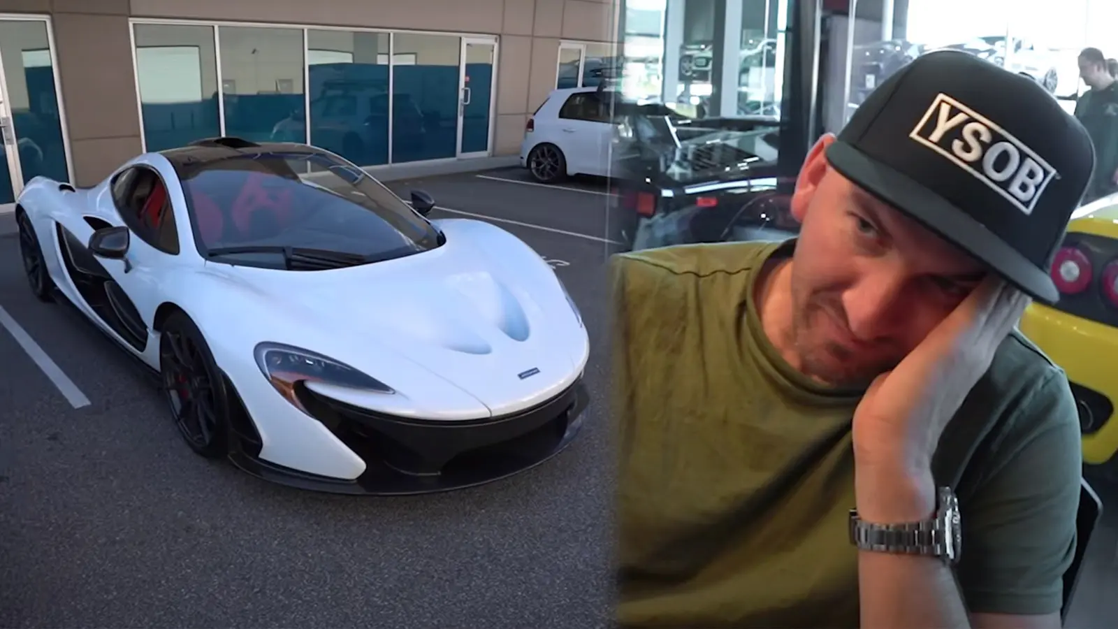 DDE insuring McLaren P1