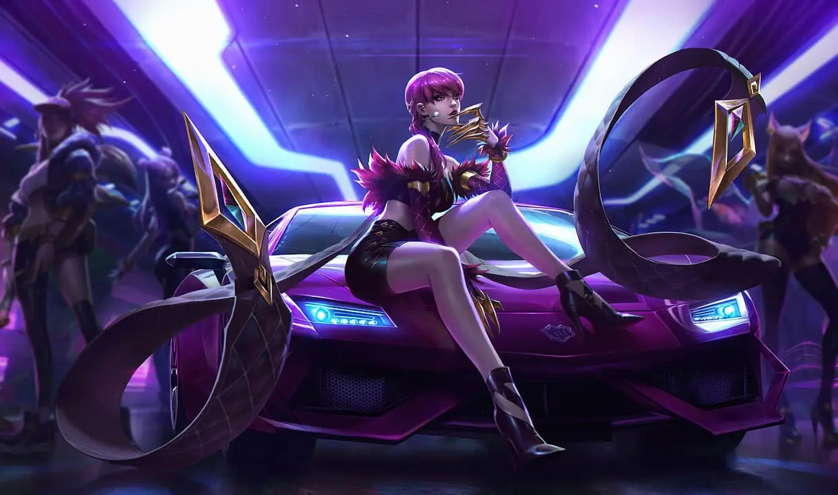 evelynn from K/DA