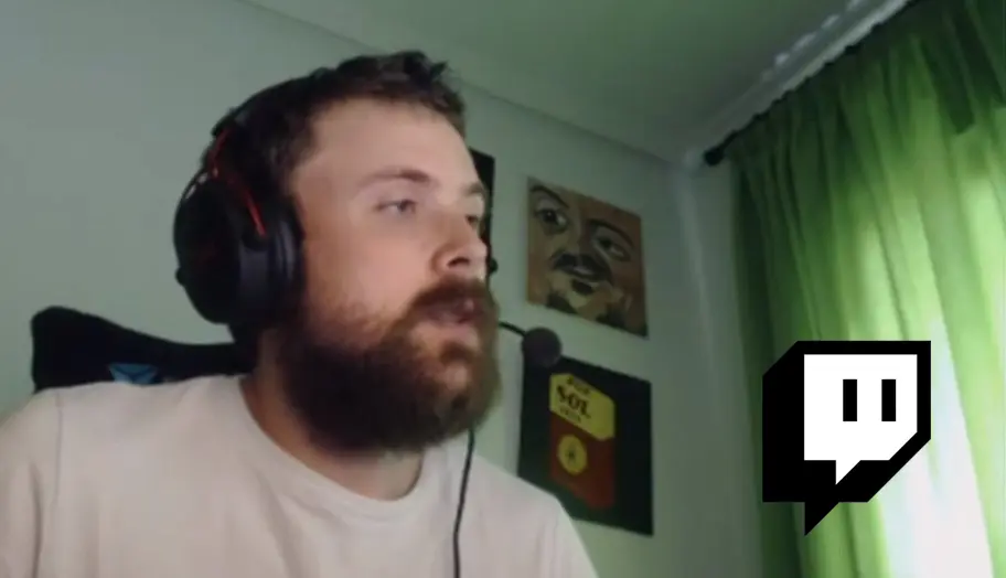 Forsen on Twitch stream