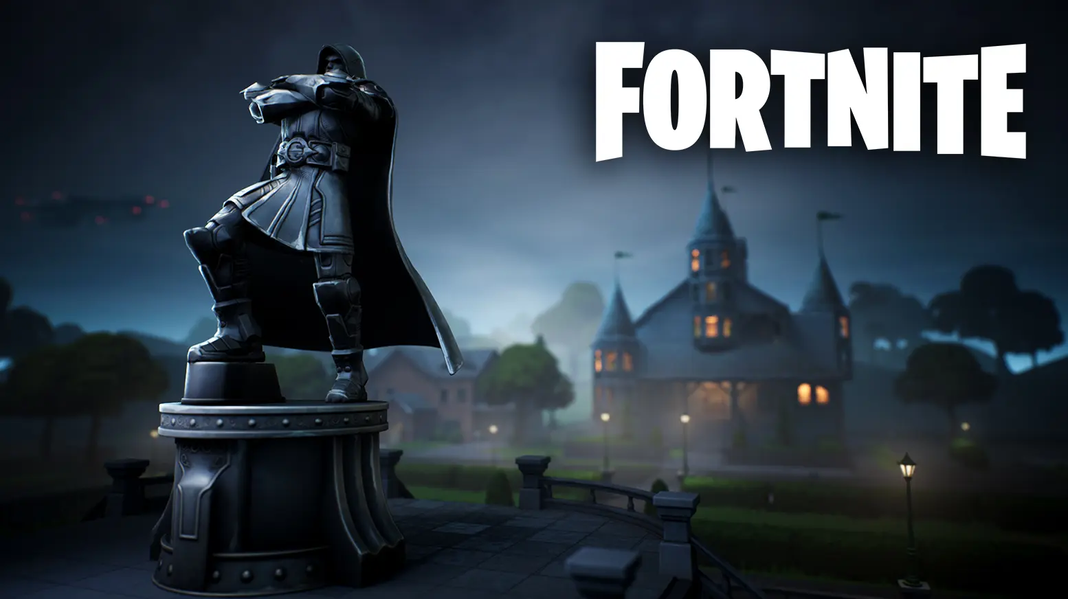 Fortnite Dr Doom POI