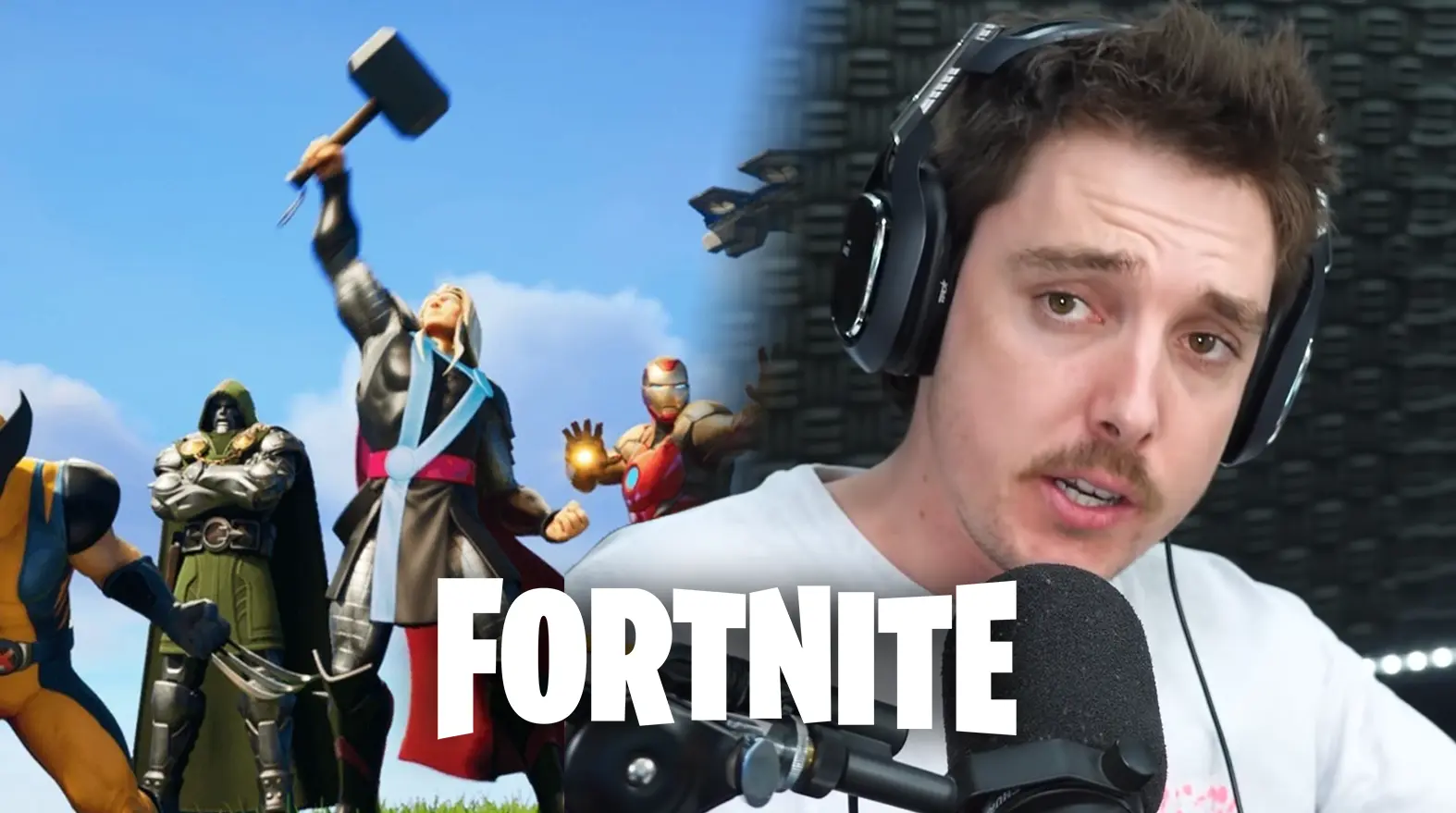 Fortnite Season 4 gameplay / LazarBeam Youtube video