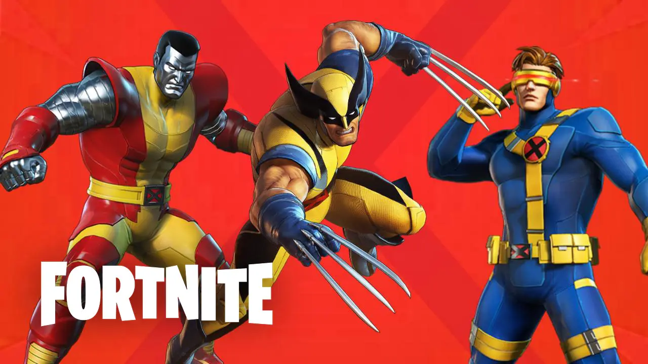 Fortnite mutant Xmen