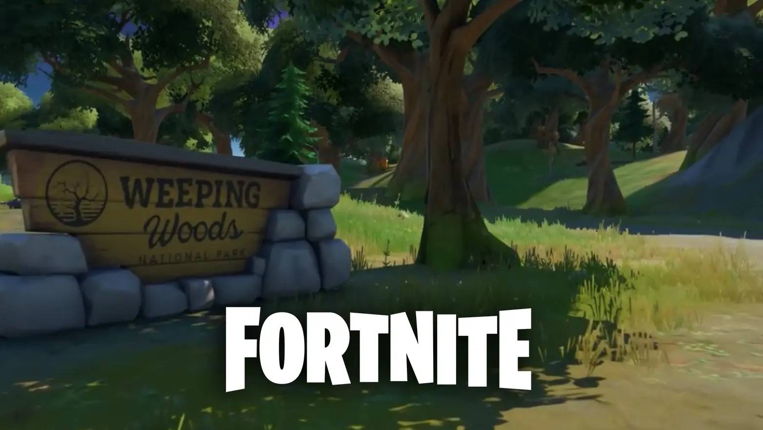 Fortnite Weeping Woods