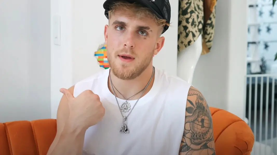 jake paul looking at camera