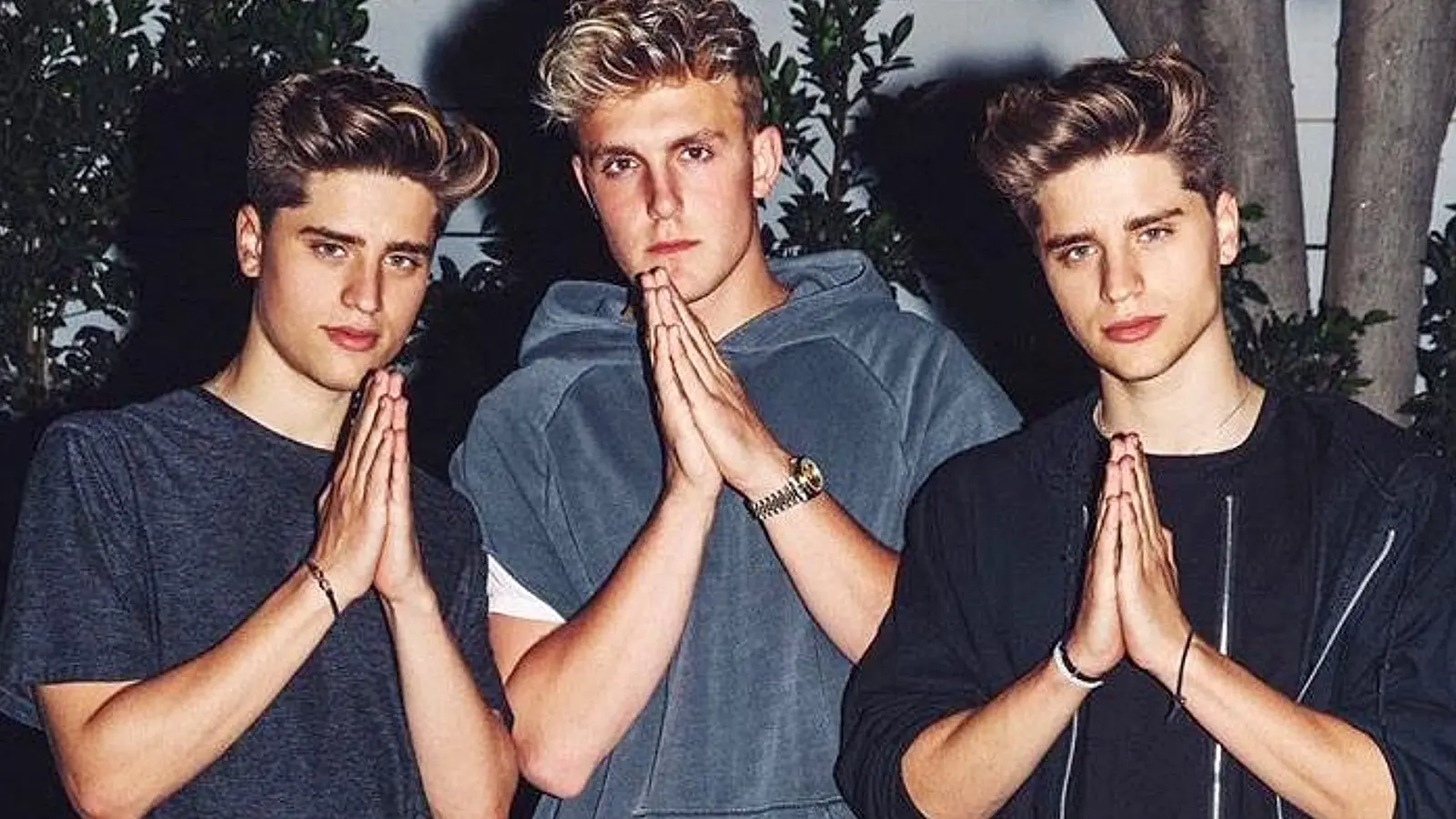 Jake Paul and Martinez Twins