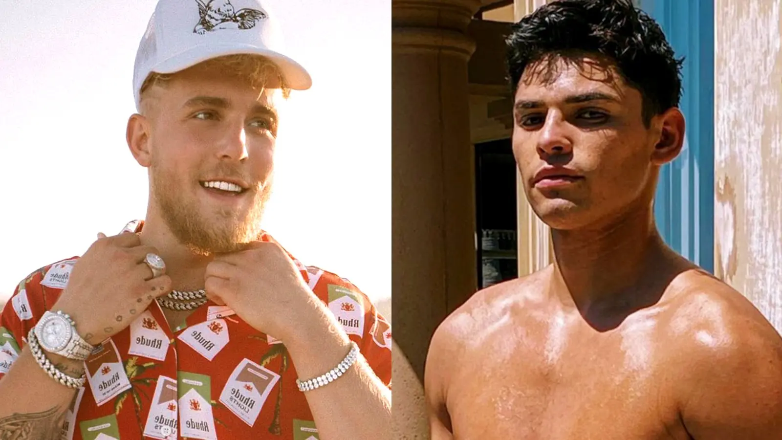 Jake Paul and Ryan Garcia