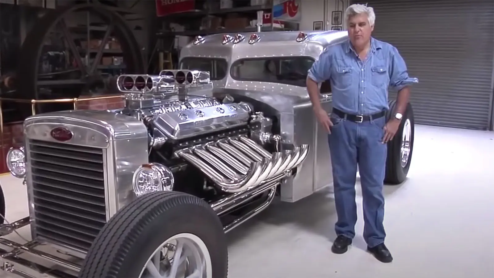 Jay Leno with Blastolene Special