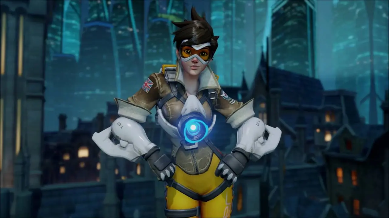 Overwatch Tracer King's Row