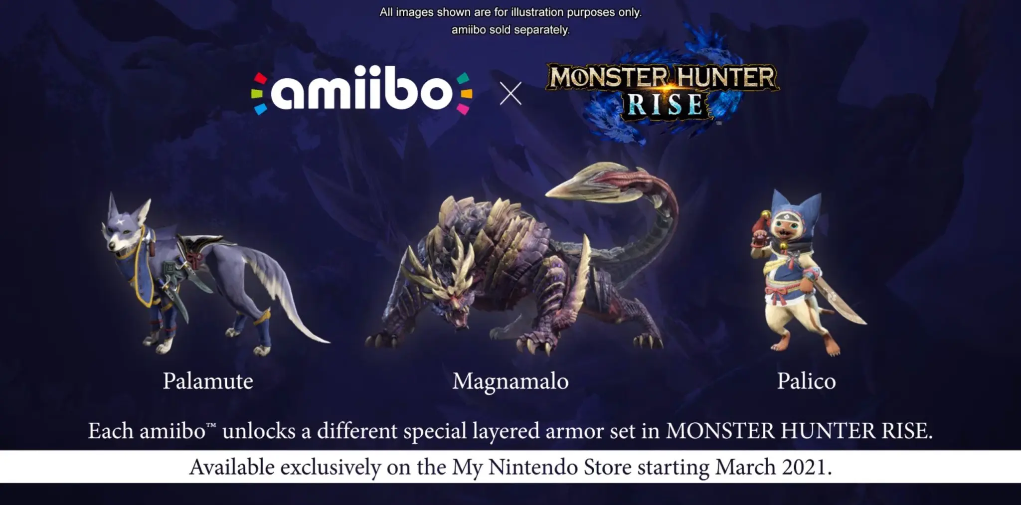 Amiibo Monster Hunter Rise