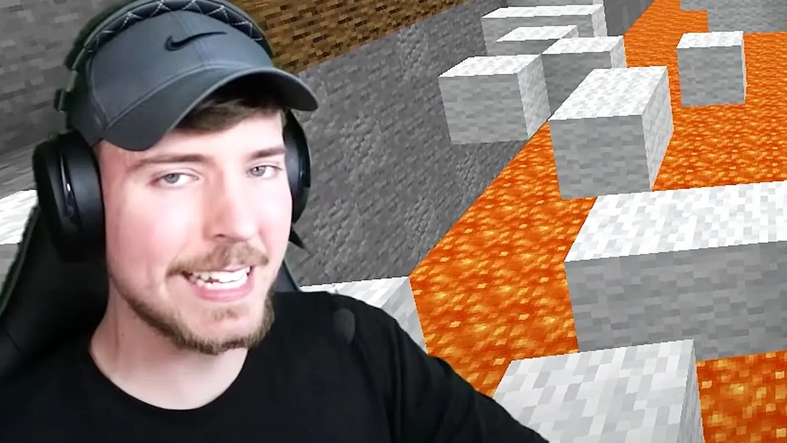 MrBeast issues $10k Minecraft parkour challenge