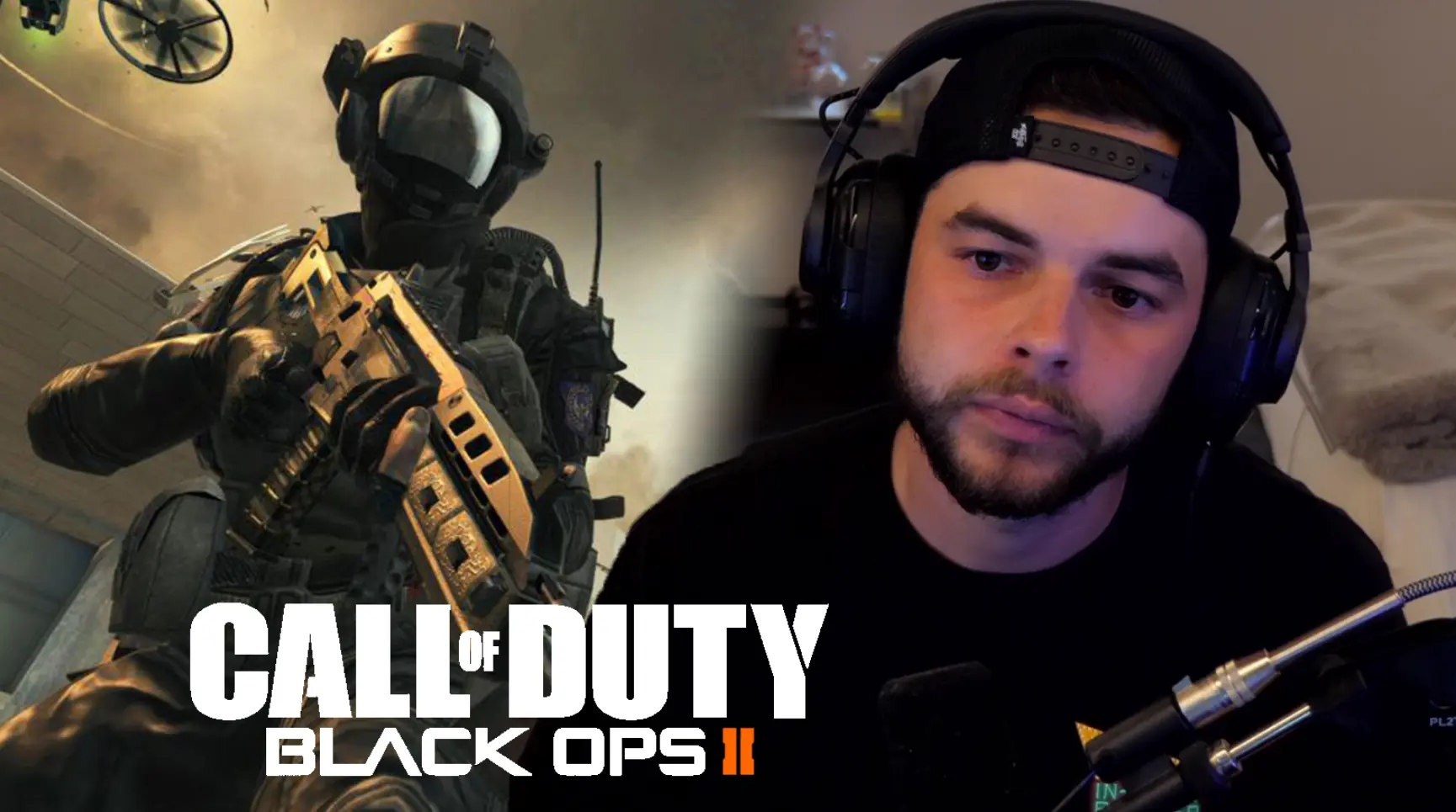 Black Ops 2 gameplay / Nadeshot streaming