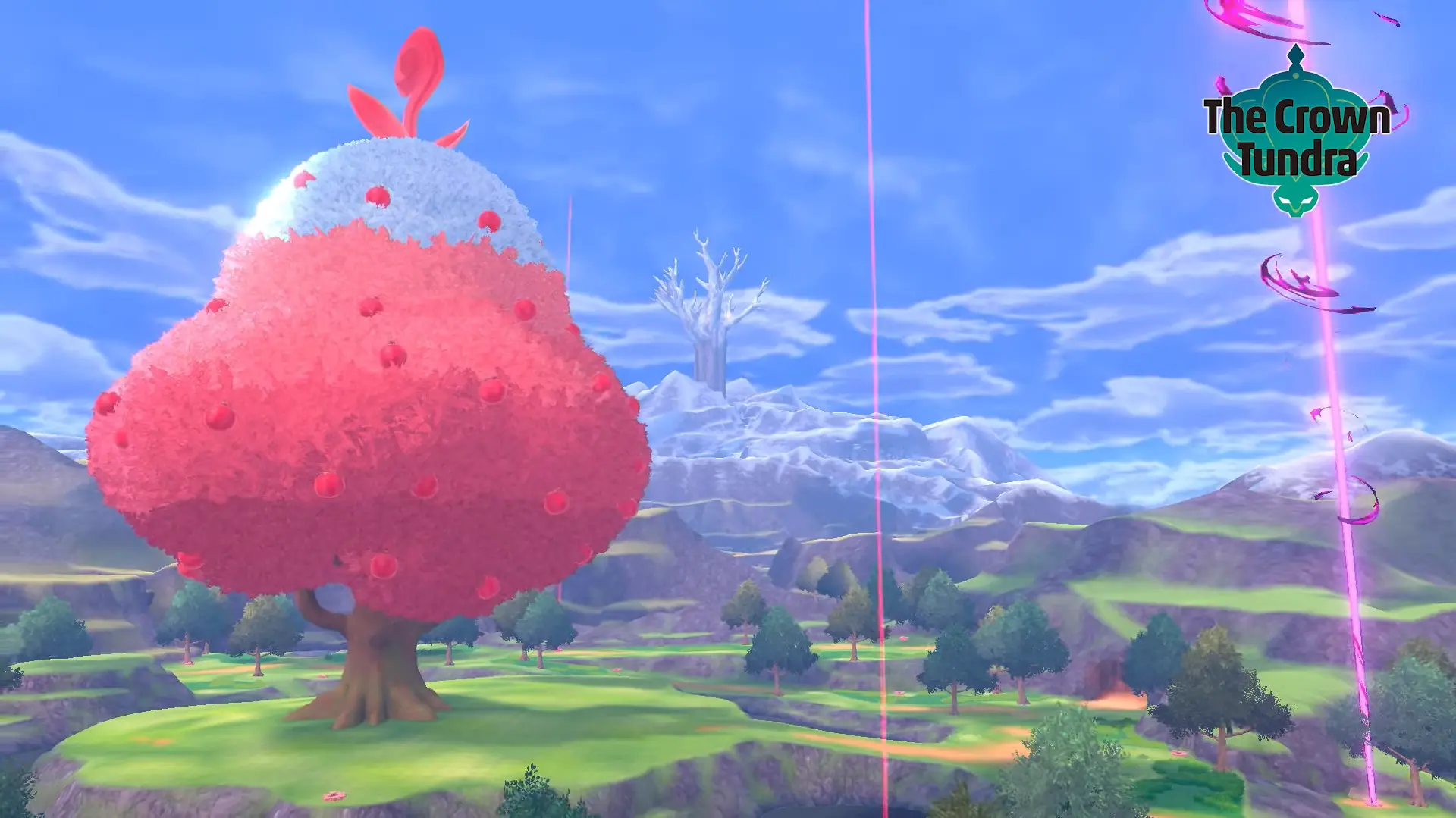 Crown Tundra leak in Pokemon Sword and Shield