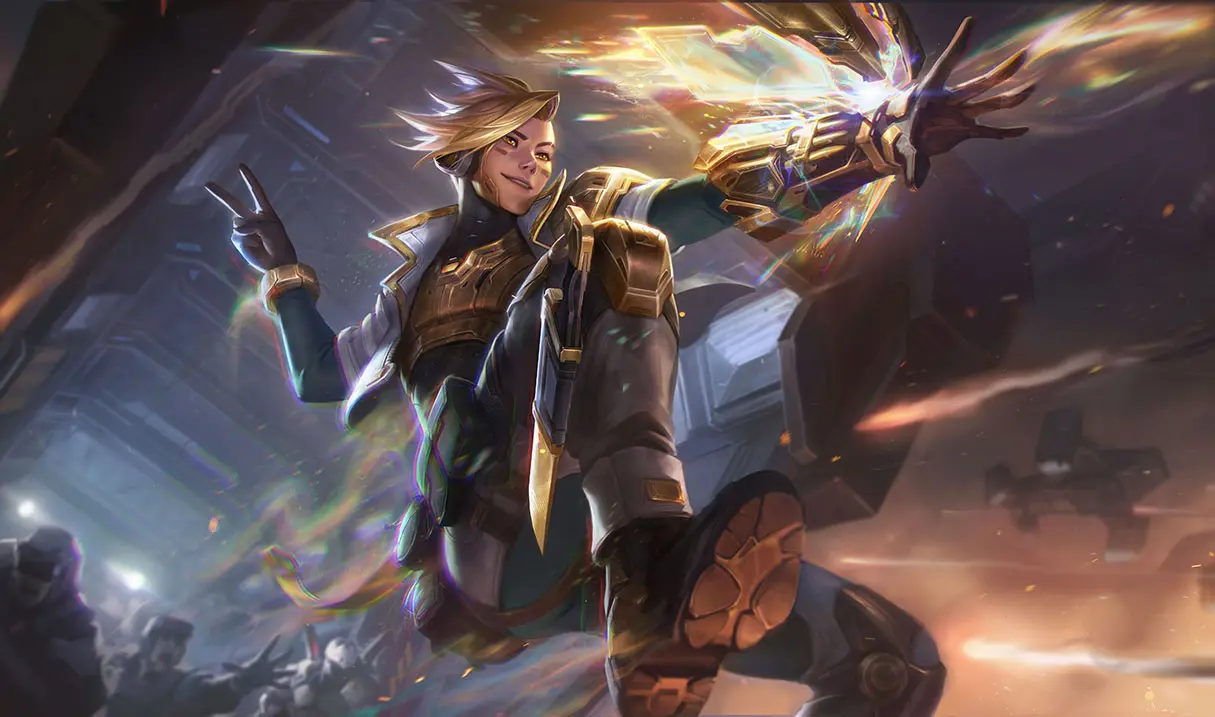 PsyOps Ezreal Prestige Edition for League of Legends