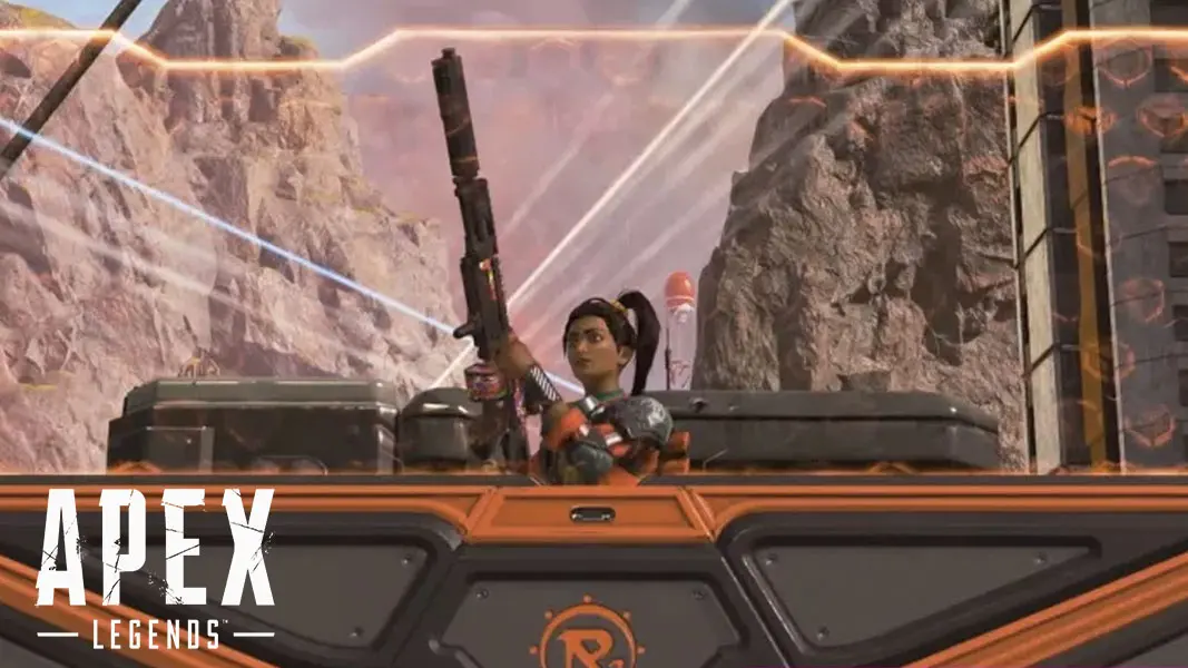 Rampart stuck behind cover in Apex Legends