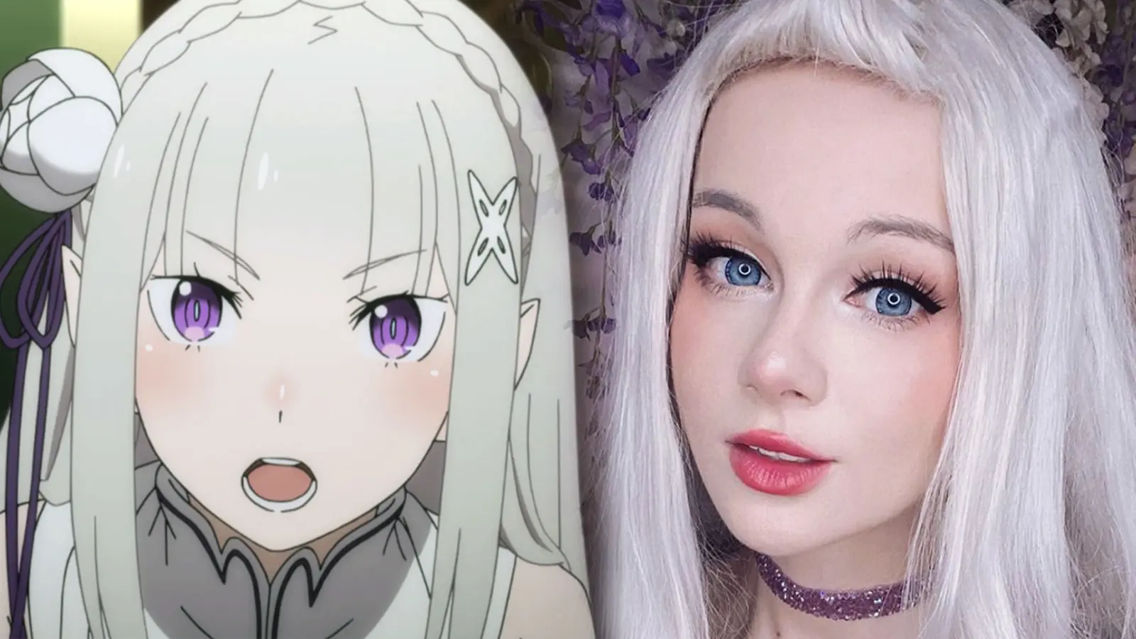 re:zero emilia cosplay