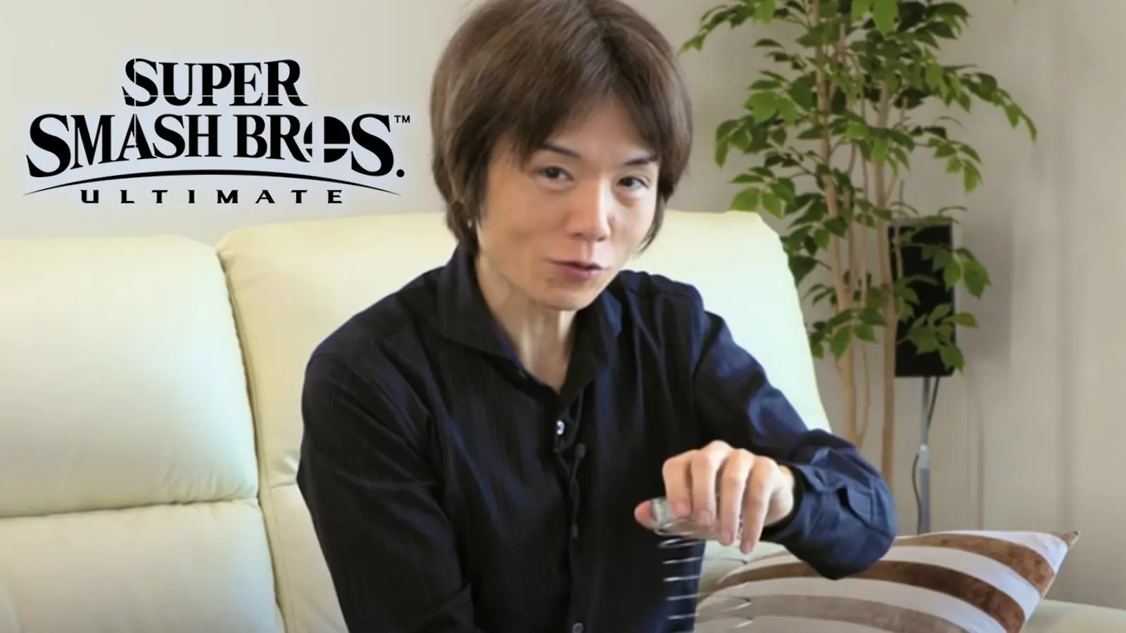 Sakurai discusses Min Min