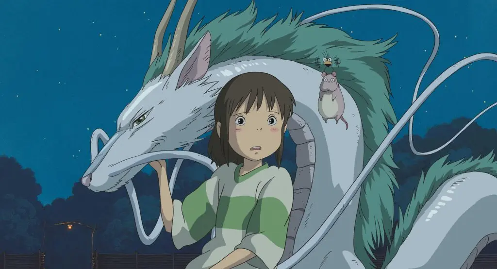 spirited away chihiro