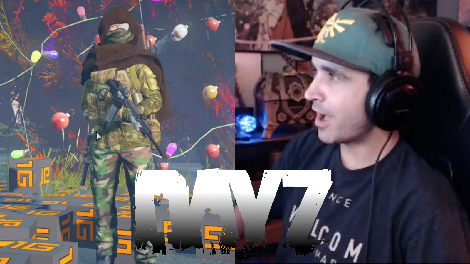 Summit1g playing DayZ