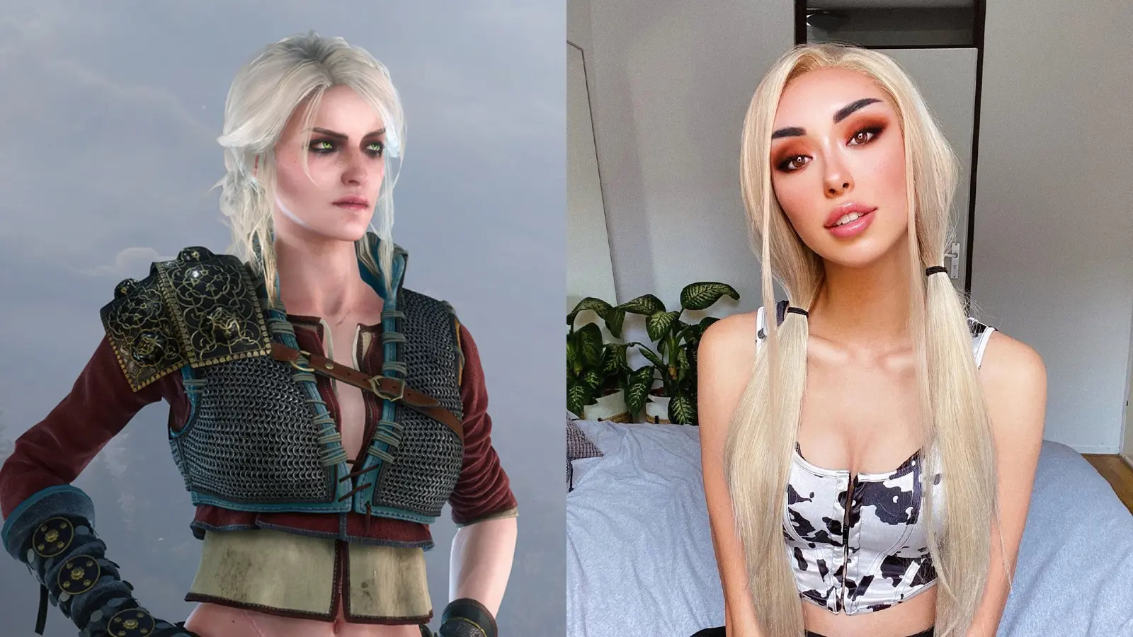 The Witcher 3 Ciri cosplay