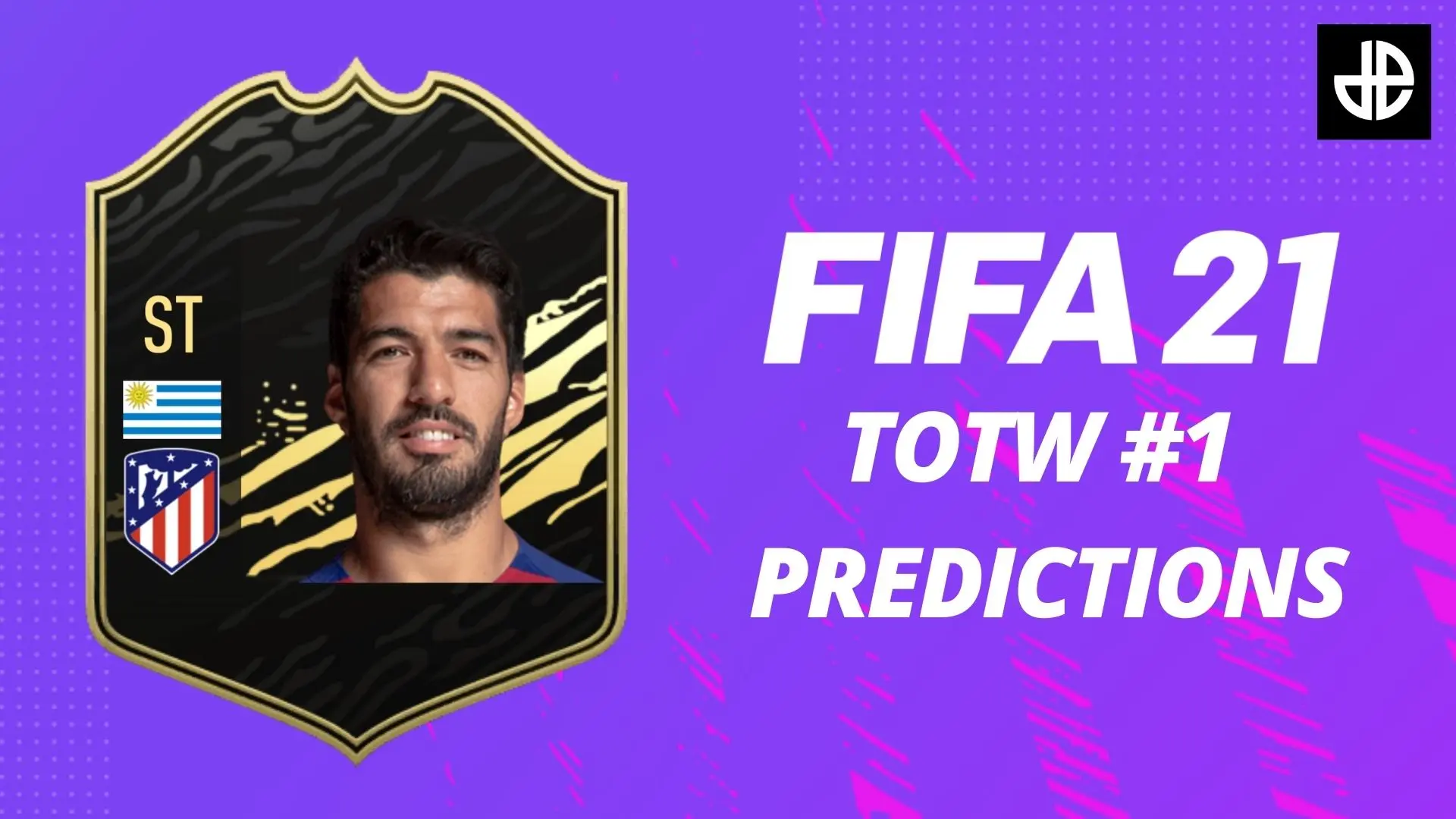 Luis Suarez TOTW card FIFA 21