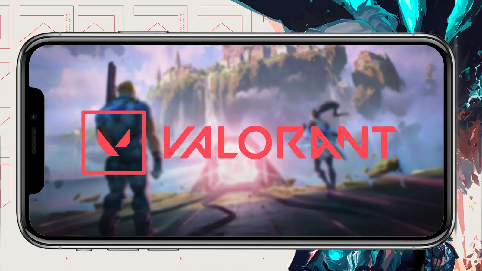 Valorant mobile leak.