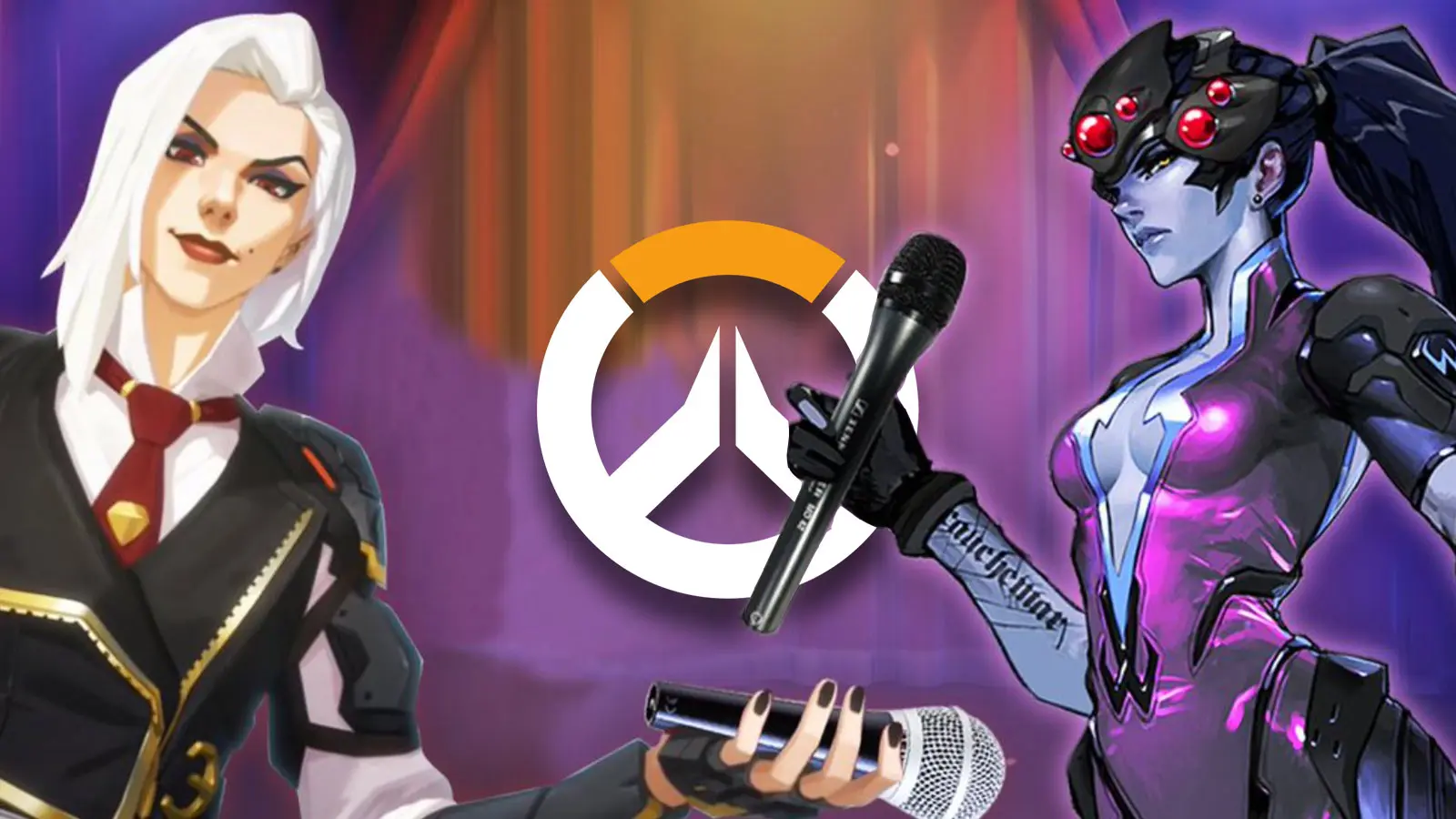 Ashe Widowmaker Overwatch karaoke